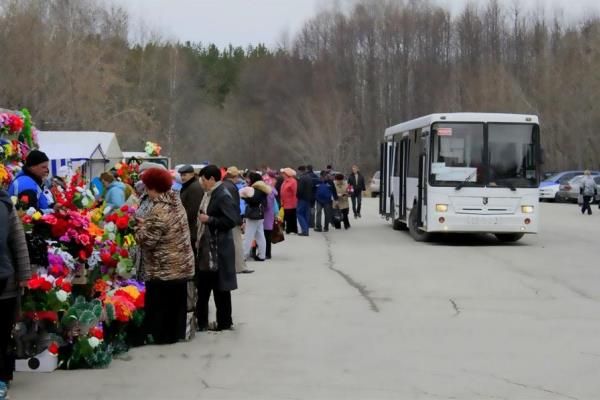 Кладбища Новосибирска закрыты для посещений