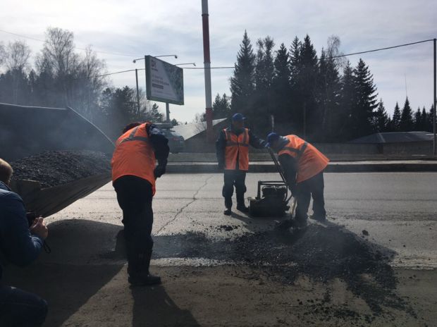 В мэрии посчитали, сколько участков дорог должны сделать по гарантии