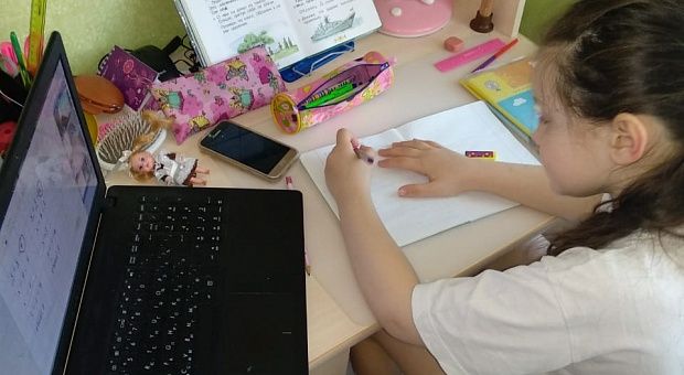 Как проходит дистанционное обучение, рассказали в лицее №130