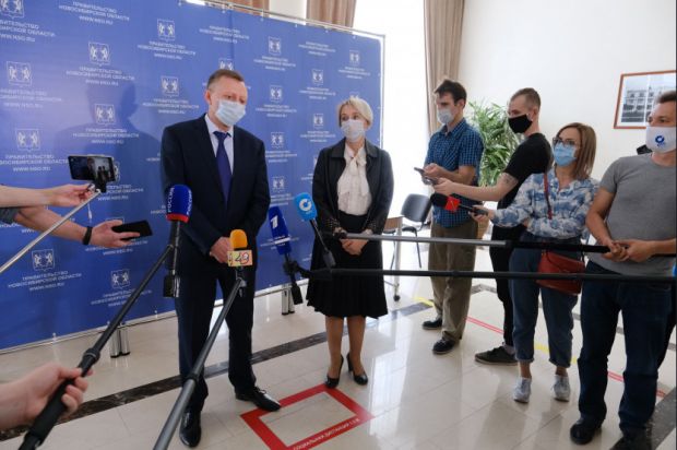 Всеобщий масочный режим могут ввести в Новосибирске уже в понедельник
