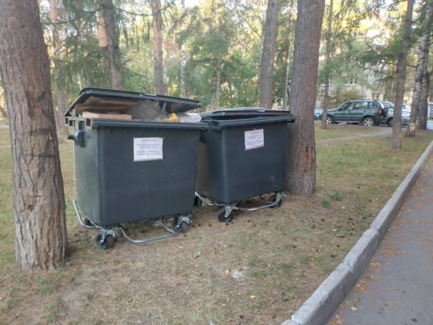 В Советском районе отменяют кольцевой вывоз мусора с 1 мая