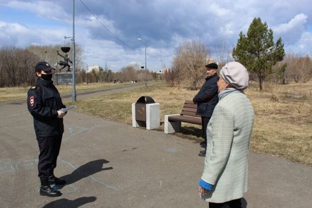 Контроль за новосибирцами усилят на все майские праздники