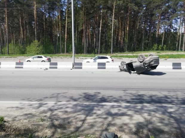 Девушка пострадала в ДТП на Бердском шоссе