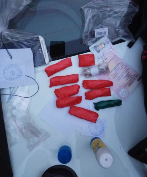 Житель Алтайского края сбывал наркотики в Новосибирске