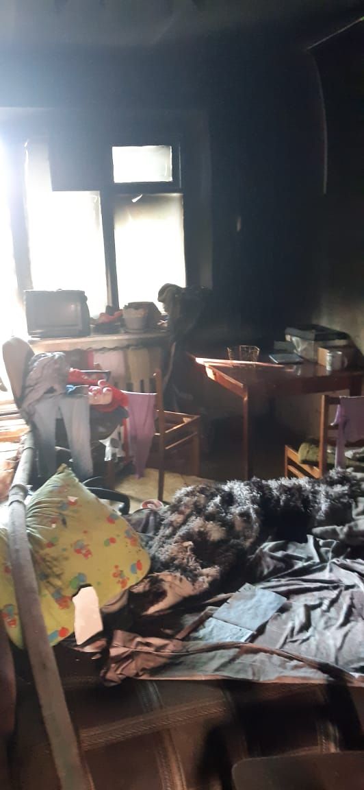 Двое ребятишек лишь чудом не погибли в пожаре на ОбьГЭС