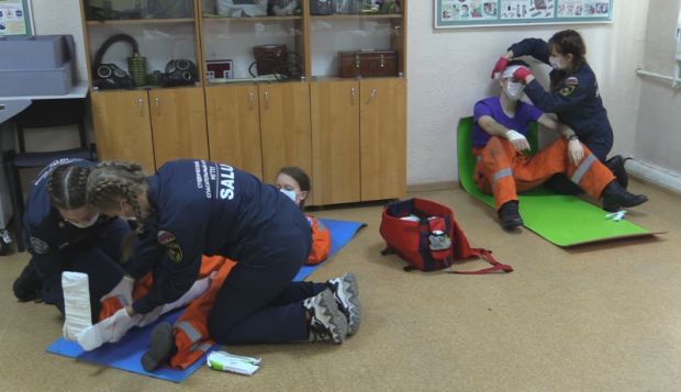 Новосибирские студенты выступят на соревнованиях по оказанию первой помощи