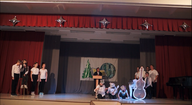 Школьники из Советского района победили в конкурсе «Мы – команда!»