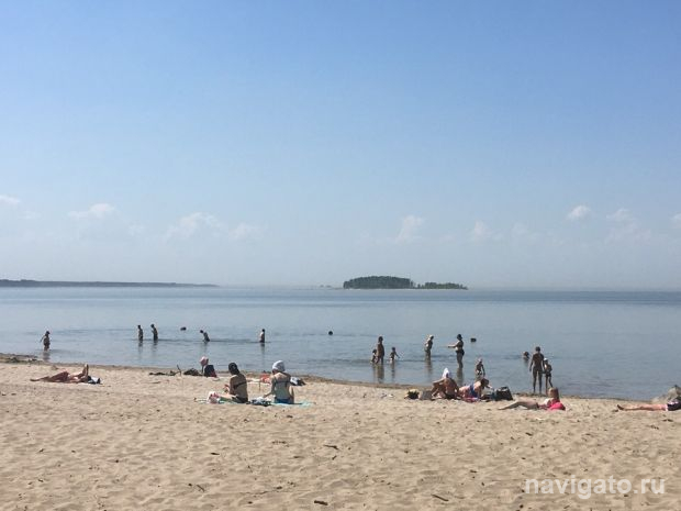 Приемка городских пляжей в Советском районе пройдет завтра