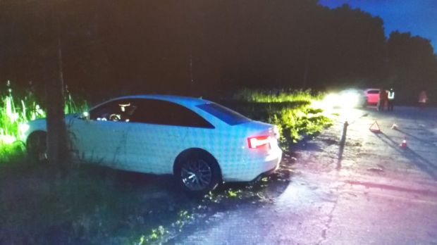 Два ребёнка пострадали в ДТП в Советском районе