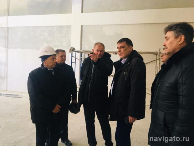 Пристройка к лицею № 130 готова на 95 %. Устанавливают мебель и оборудование