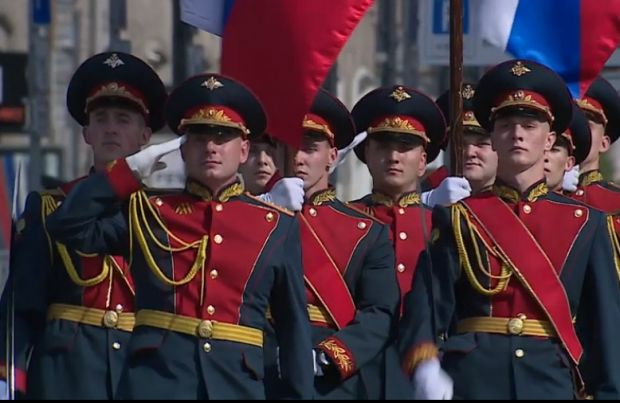 В 10 часов начнется трансляция Парада Победы в Новосибирске