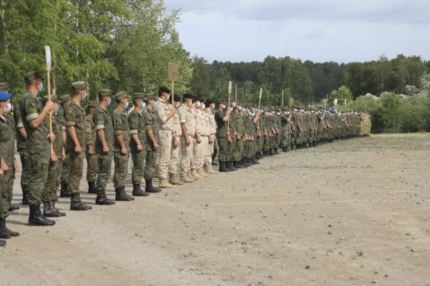 В Новосибирске проходит Всеармейский конкурс «Отличники войсковой разведки»