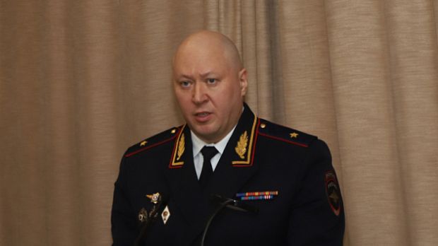 В Главном управлении МВД по Новосибирской области новый начальник