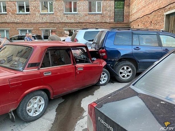 15-летний пьяный подросток устроил ДТП в Бердске