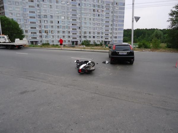 Число ДТП с участием несовершеннолетних новосибирцев растет