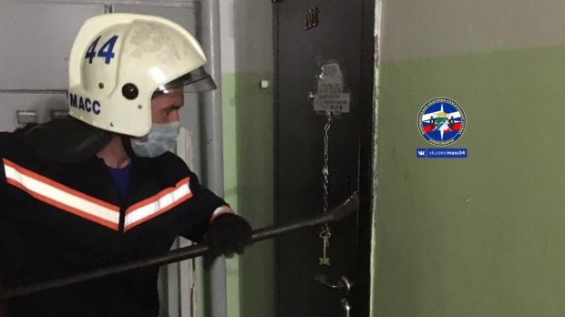 Спасатели просят новосибирцев чаще проведывать своих пожилых родителей