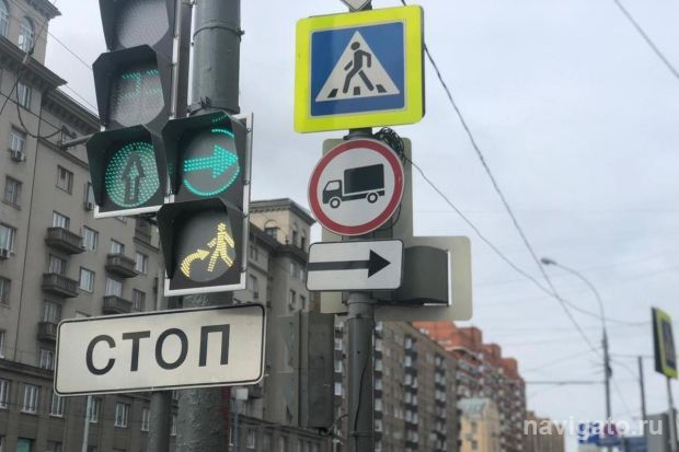 Обновились: на светофорах Новосибирска появились дополнительные секции