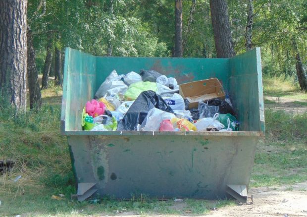 Строительство мусорного полигона в Новосибирской области еще не началось