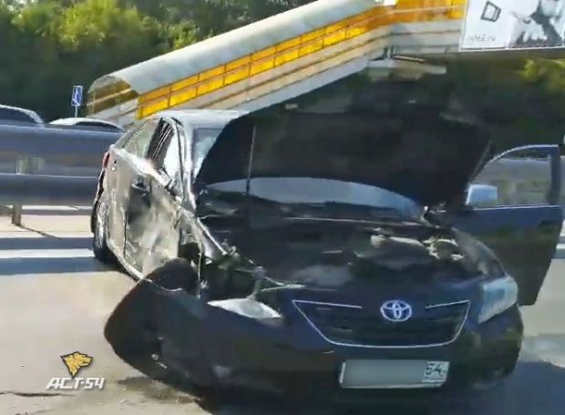 В аварии на Советском шоссе пострадал двухлетний ребёнок