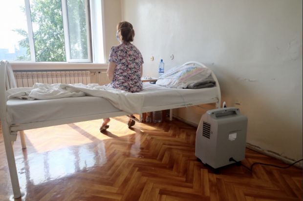 Госпиталь для больных коронавирусом официально открыт в Бердске