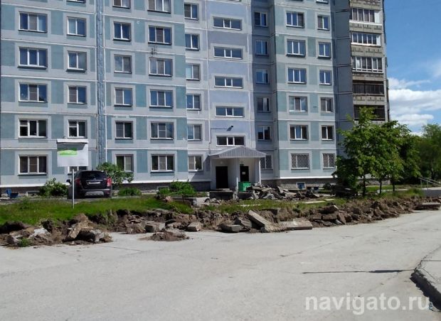 Прокуратура выявила нарушение в работе подрядчика в Советском районе