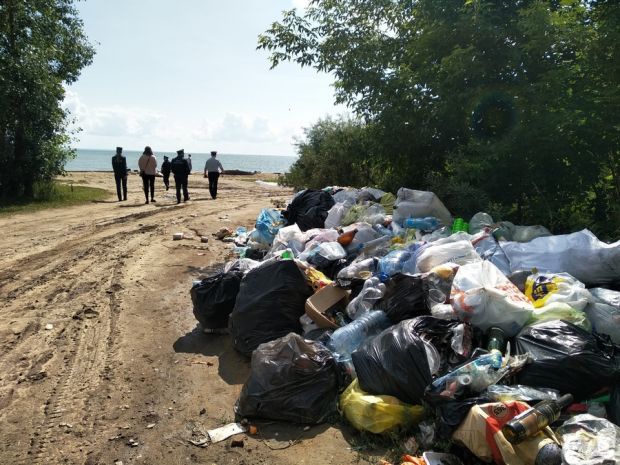 Отдых в Чемском бору: нарушения на каждом шагу