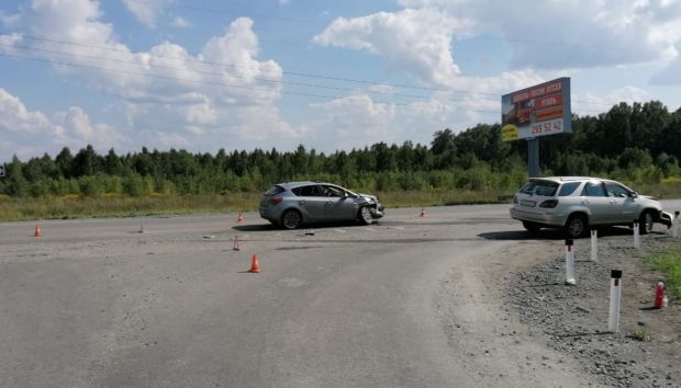 12-летняя девочка пострадала в ДТП в Советском районе
