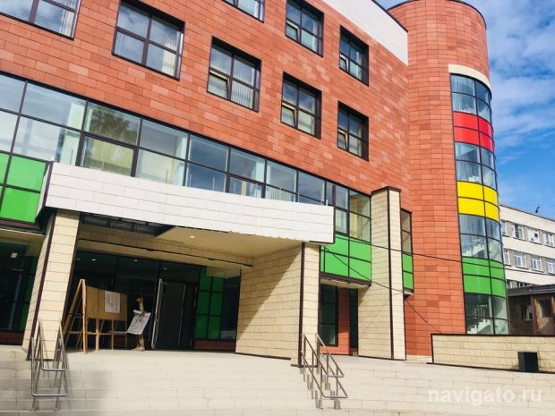 Пристройка к лицею № 130: лаборатории, спортзалы, бассейн и балетный класс