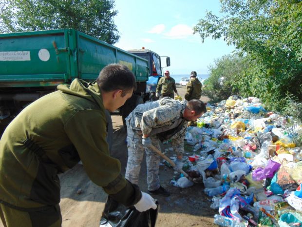Жителей Советского района приглашают на уборку Чемского бора
