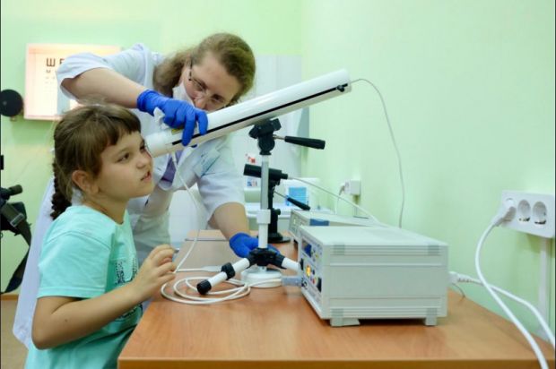 Офтальмологический кабинет по нацпроекту откроют в Бердске