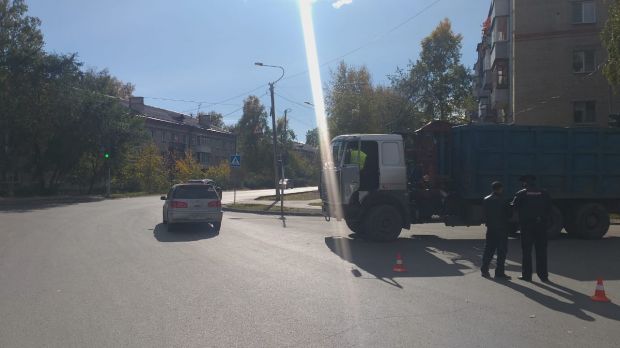 Пенсионер погиб в ДТП с большегрузом в Советском районе