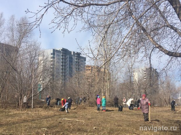 17 октября в столице Сибири пройдет общегородской субботник