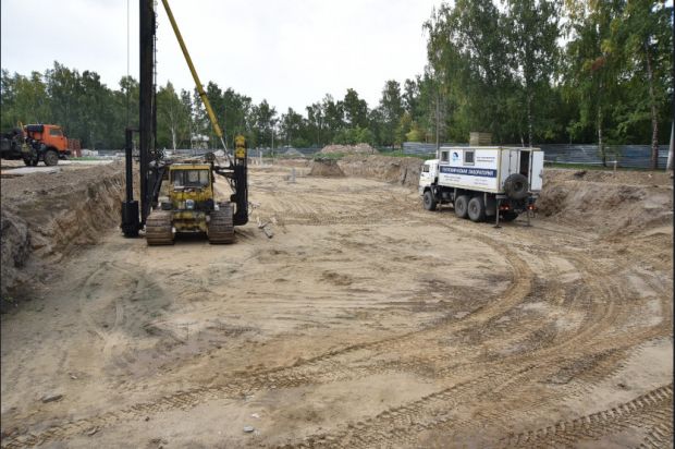 Строительство гимназии №3 в Академгородке возобновили