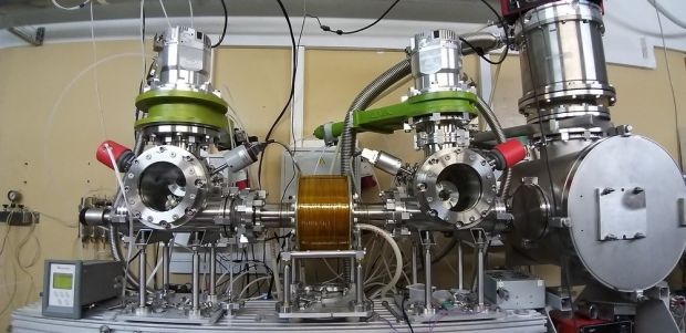 В ИЯФе разработали уникальную установку для напыления металла