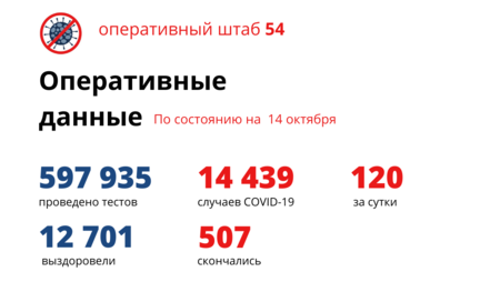 Шестеро скончались за сутки от коронавируса в Новосибирской области