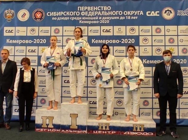 Спортсменка из Советского района взяла серебро на турнире по дзюдо