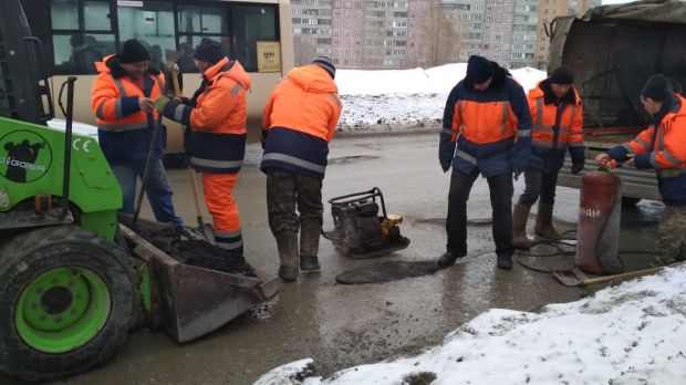 Дорожное хозяйство Новосибирска обслуживает 3300 километров дорог