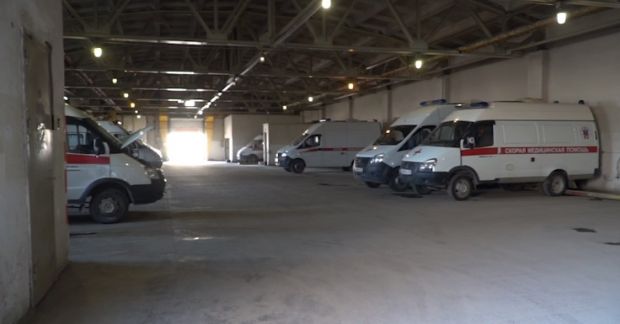 75 машин направили в поликлиники и больницы для обслуживания новосибирцев