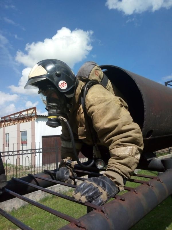 Лучший пожарный СФО работает в Новосибирске