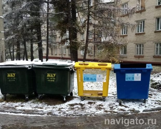 Робота-мусорщика тестируют сибирские ученые