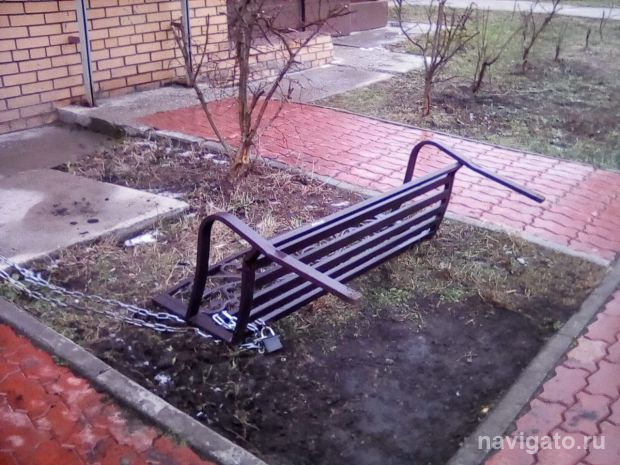 Вандалы на каникулах