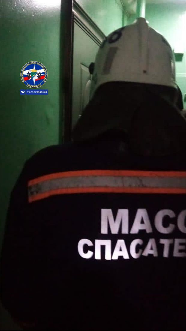 Спасатели в Советском районе пришли на помощь женщине, которую бил сын