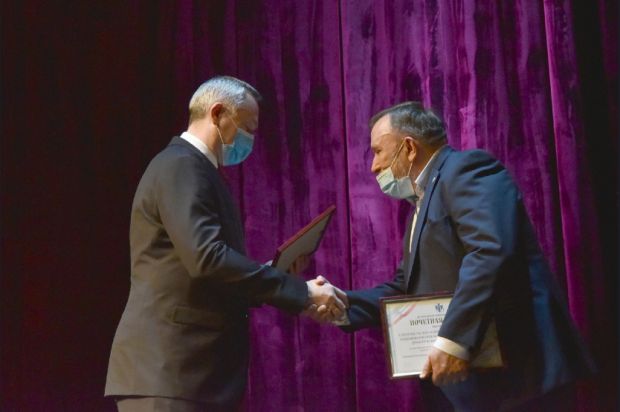 Театр «Красный факел» отметил 100-летие