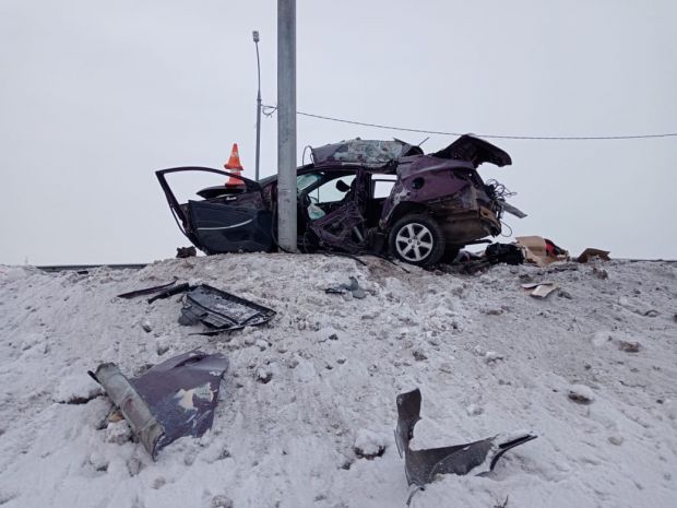 Жуткая авария в Новосибирском районе: погибли два человека