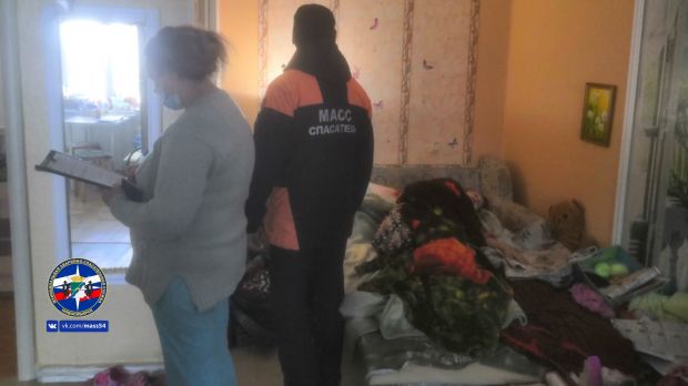 Дважды за день спасатели пришли на помощь пенсионерам в Советском районе