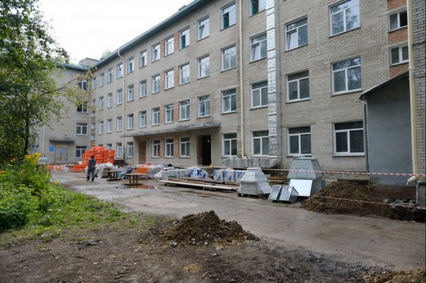 Сосудистый центр ЦКБ в Советском районе будет готов к концу декабря