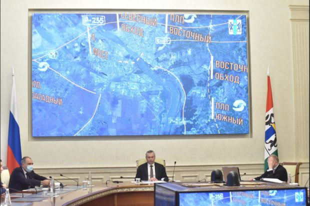 Большегрузы не пойдут по Советскому району благодаря Южному транзиту