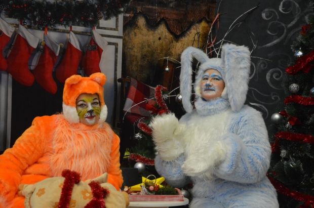 Новый год в режиме онлайн от молодежного центра «Левобережье»