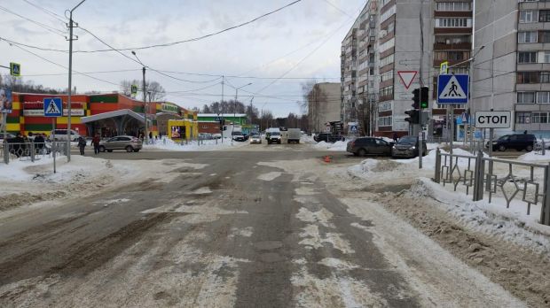 Годовалый малыш пострадал в ДТП в Бердске