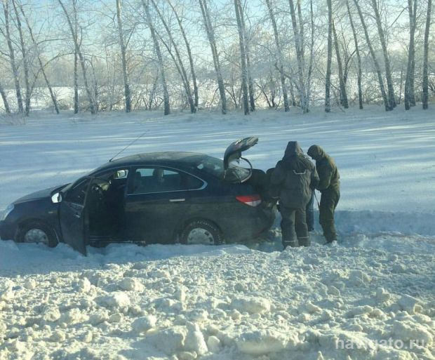 30 передвижных пунктов обогрева страхуют автомобилистов на трассах НСО